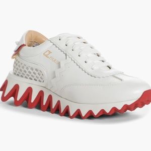 Brand New Loubishark Sneaker (Women) CHRISTIAN LOUBOUTIN 38.5  no box